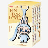 Labubu Pin For Love The Monsters Pendant Blind Box (A-M)